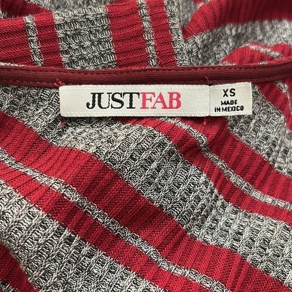 Just Fab Long Sleeve Open Back Dress | SIZE XS - Picture 5 of 5